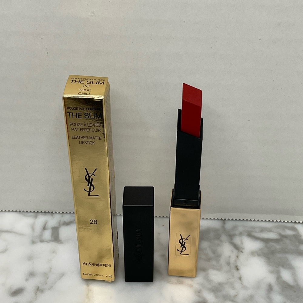 Yves Saint Laurent The Slim Matte Lipstick - Bold Red